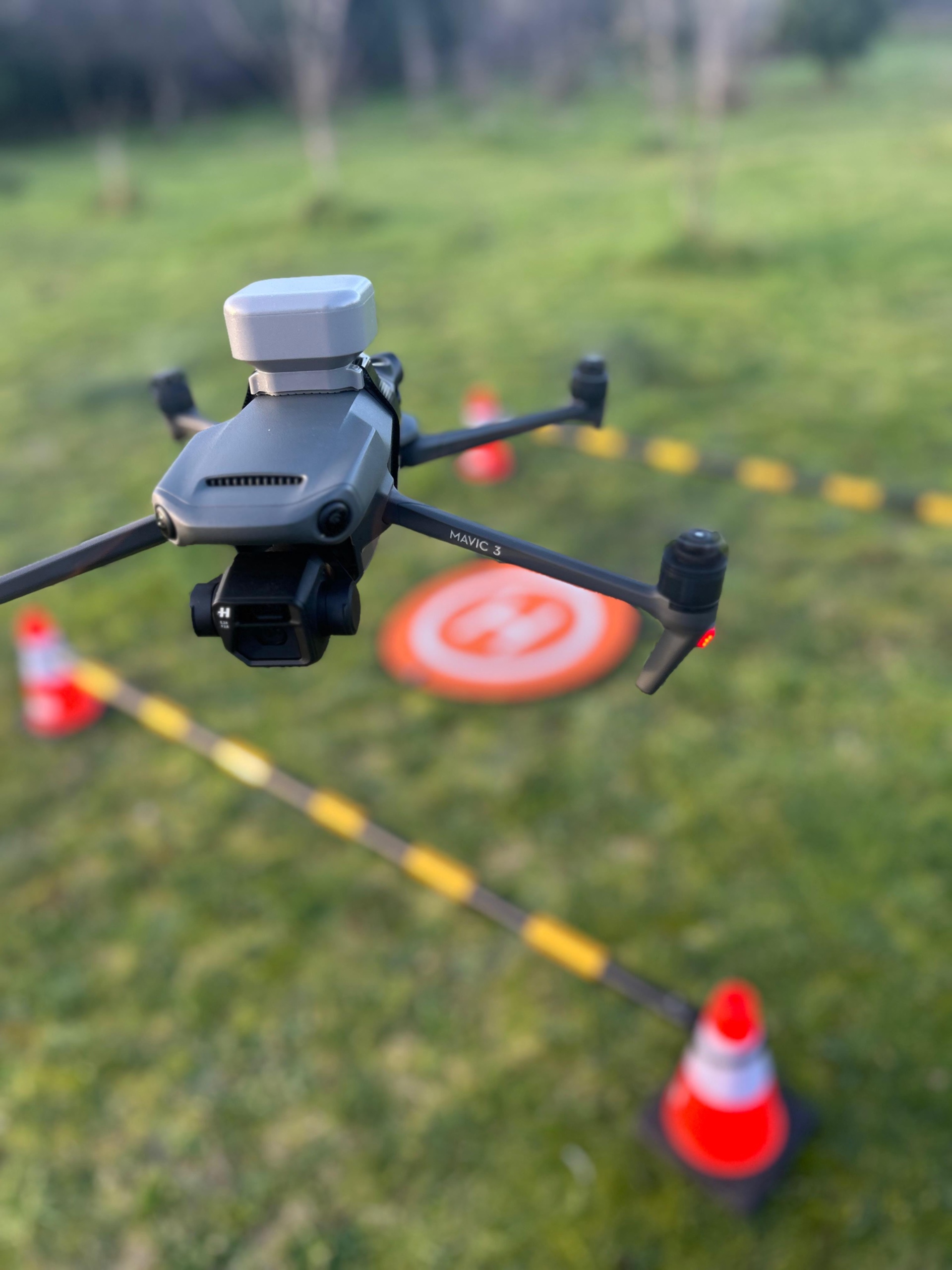 Sesión de capacitación RPAS en campo abierto Osorno