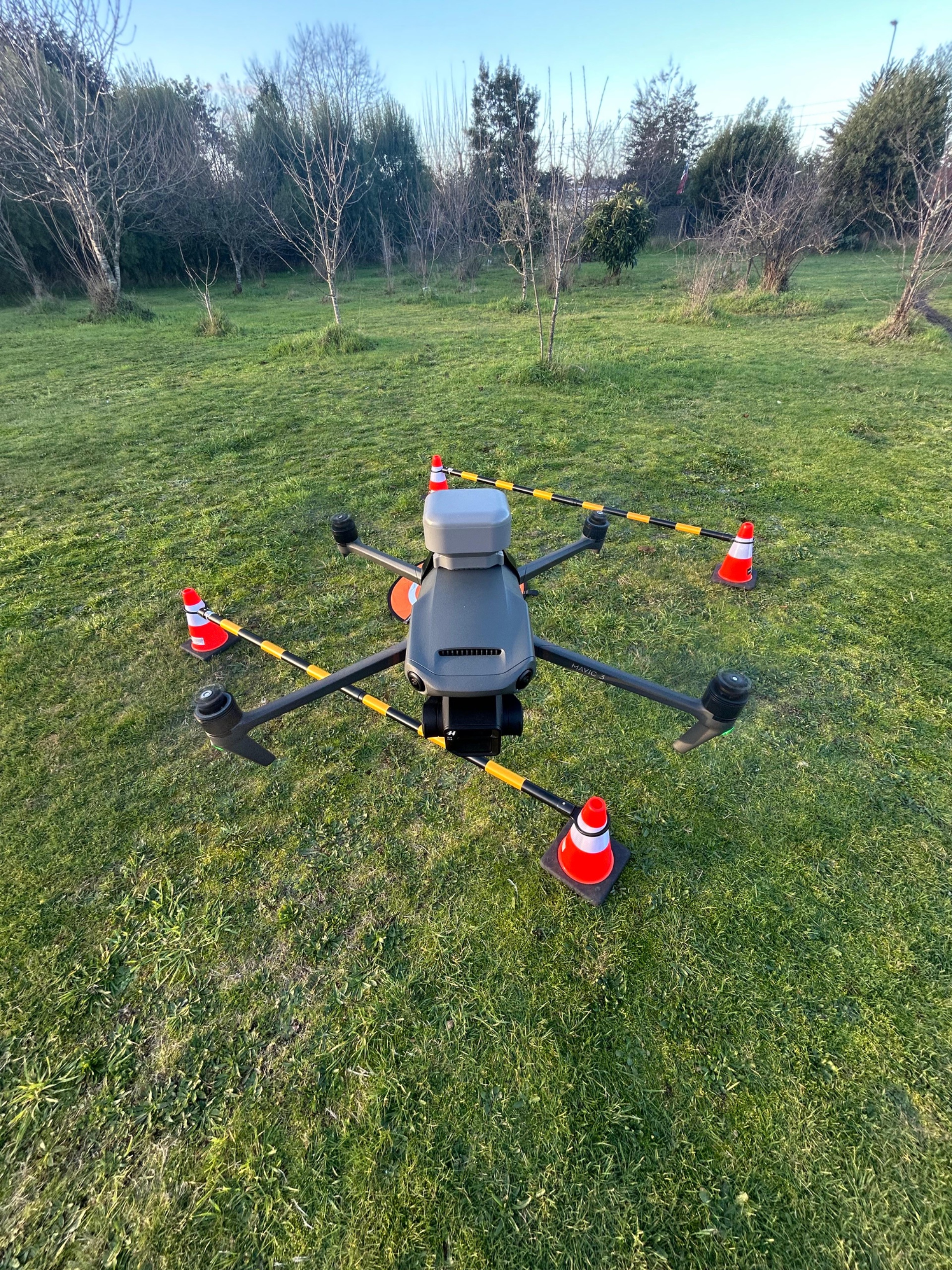 Formación profesional de pilotos de drone en Osorno