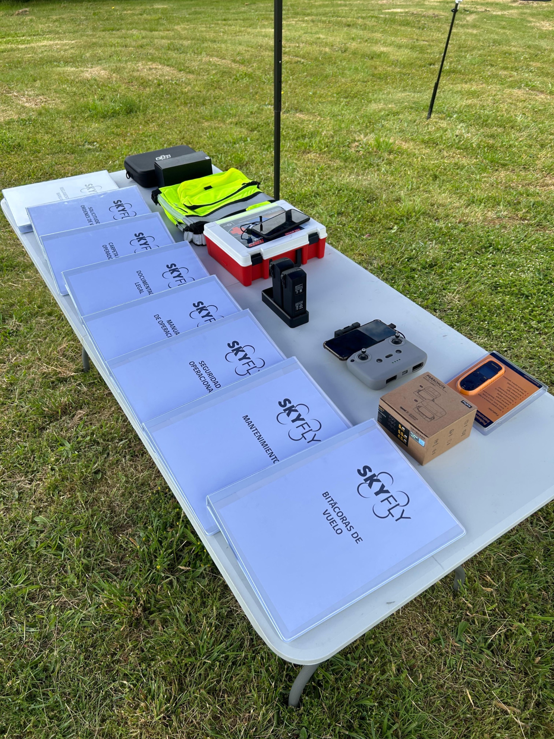 Capacitación RPAS SkyFly - Preparación credencial DGAC